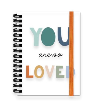 You Are Loved Journal