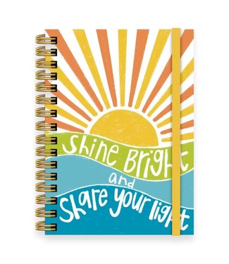 Shine Bright And Share Your Light Journal