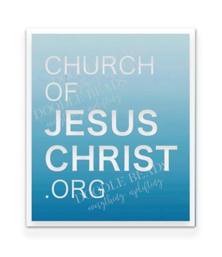 Church Of Jesus Christ Vinyl Sticker