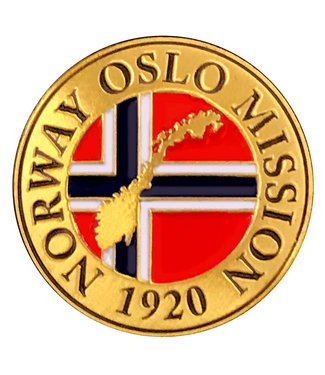 Norway Oslo Mission Pin