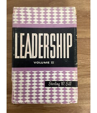 ***PRELOVED/SECOND HAND*** Leadership, Volume 2, Sill