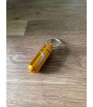 Moroni Oil Vial with Inner Glass Bottle