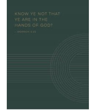 Hands of God Missionary Hardcover Journal by Deseret Book Company