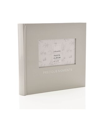 Photo  Album in Grey 'Precious Moments'