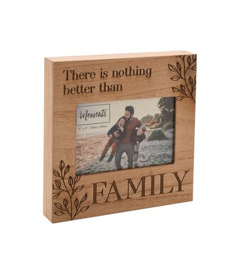 MO124 Moments Wooden Frame - Family