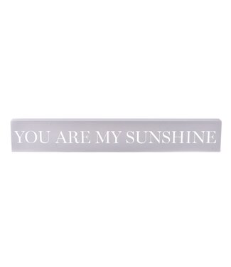 63196 Moments Mantel Plaque - You are My Sunshine 48cm