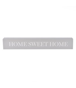 63197 Moments Mantel Plaque - Home Sweet Home 48cm