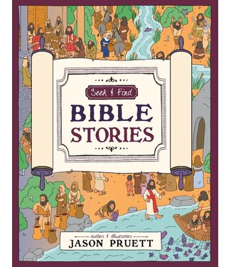 Seek and Find Bible Stories (Hardback)