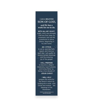 Aaronic Priesthood Theme  Bookmark