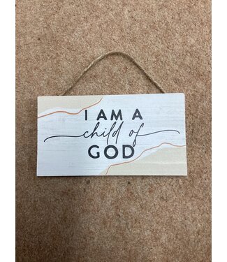 PHA1774 - I am a Child of God 6.5"X3.5"