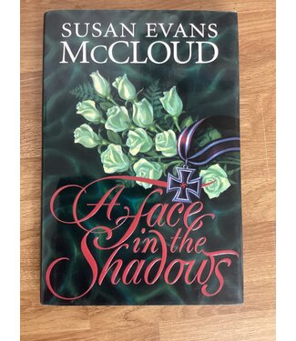 ***PRELOVED/SECOND HAND*** A Face in the Shadows. Susan Evans McCloud