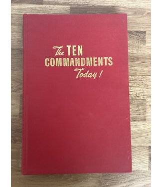 ***PRELOVED/SECOND HAND*** The Ten Commandments Today!