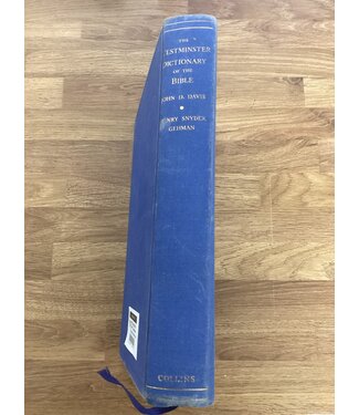 ***PRELOVED/SECOND HAND*** The Westminster Dictionary of the Bible. John D. Davis & Henry S. Gehman