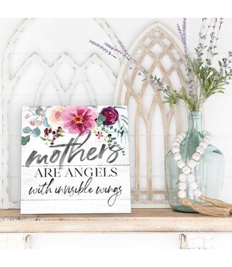 Faire: Kindred Heart 10x10 Mothers Are Angels Sign