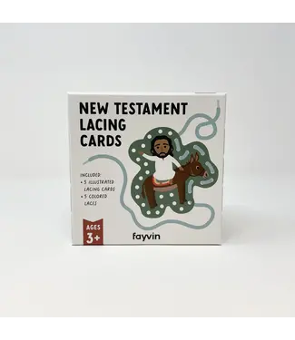 New Testament Lacing Cards (Latter Day Baby)