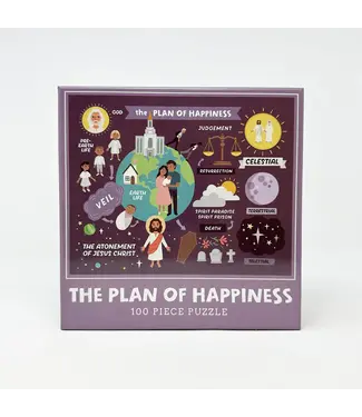 The Plan of Happiness Puzzle