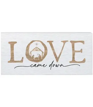 Love Came Down - Inspire Boards