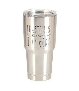 Tumbler Be Still And Know I Am God 30oz