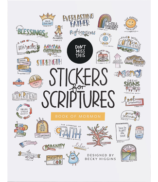 Book Of Mormon Scripture Stickers