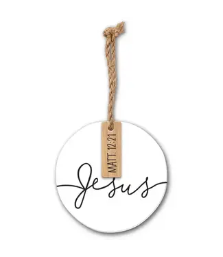 Christmas Ornament Simply Jesus