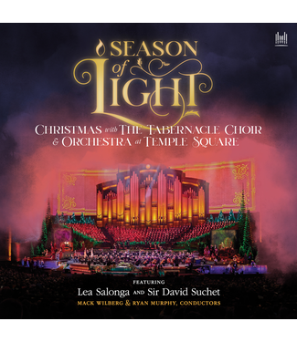 CD  Season of Light Christmas with The Tabernacle Choir and Orchestra at Temple Square