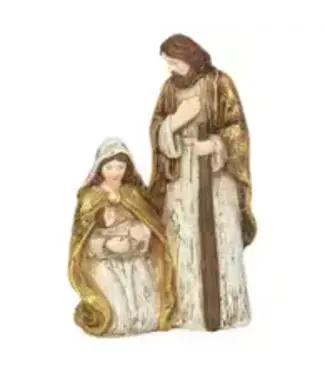 1 PIECE HOLY FAMILY 5.5"H