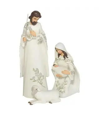 3 Pc Traditional Holy Family Rsn 11"H
