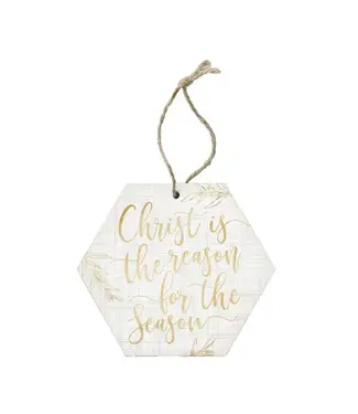 Honeycomb Ornaments - Christ Is the Reason