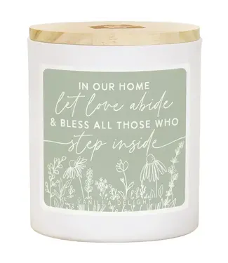 Let Love Abide - Candles
