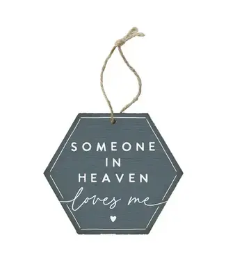 Someone In Heaven -  Honeycomb Ornaments