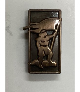 Captain Moroni Tie Pin Gold