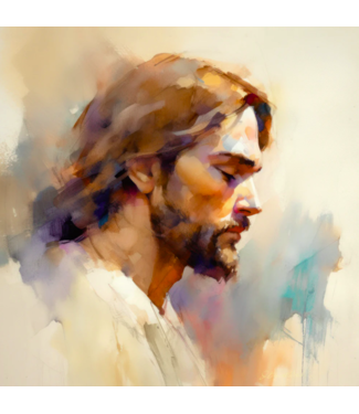 IN HUMILITY OUR Saviour/Savior 7x5 print by Jay Bryant Ward