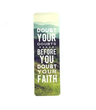 Doubt your Doubts Bookmark