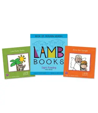 LAMB Book of Mormon Sight Reading Box Set : (25 Book Set)