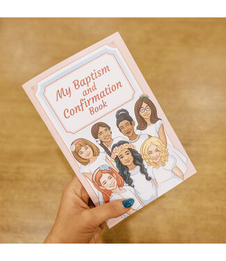 Girl's Baptism Booklet