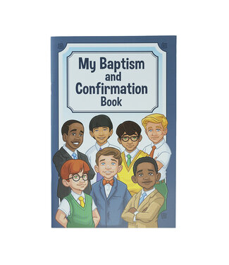 Boy's Baptism Booklet