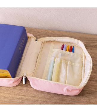 Quad Scripture Case - Pink