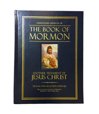 The Book of Mormon (Annotated   Edition)
