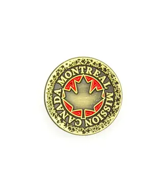 Canada Montreal Mission - Pin