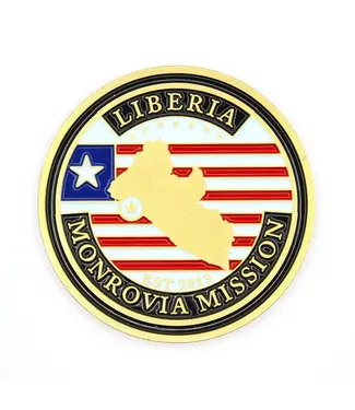 Liberia Monrovia Mission Mission Pin