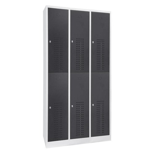 Lockerkast Premium 6-deurs Lockerkast Premium 6-deurs