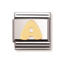 NOMINATION COMPOSABLE CLASSIC LETTERS A 030101/01