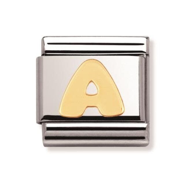 NOMINATION COMPOSABLE CLASSIC LETTERS A 030101/01