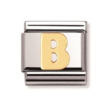 NOMINATION COMPOSABLE CLASSIC LETTERS B 030101/02