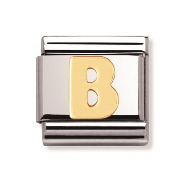 NOMINATION COMPOSABLE CLASSIC LETTERS B 030101/02