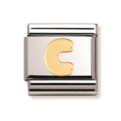 NOMINATION COMPOSABLE CLASSIC LETTERS C 030101/03