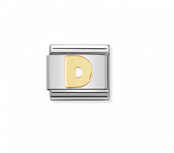 NOMINATION COMPOSABLE CLASSIC LETTERS D 030101/04