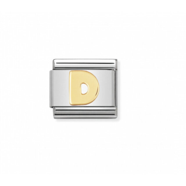 NOMINATION COMPOSABLE CLASSIC LETTERS D 030101/04