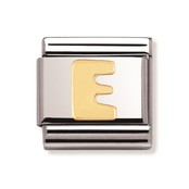 NOMINATION COMPOSABLE CLASSIC LETTERS E 030101/05