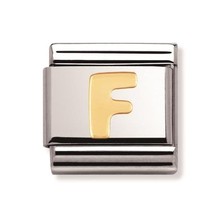 NOMINATION COMPOSABLE CLASSIC LETTERS F 030101/06